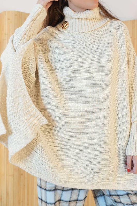 Traitor Blanket Knit Stone /8=